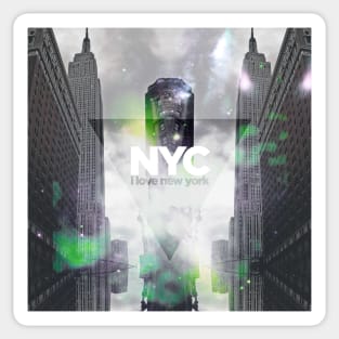 New York9 Sticker